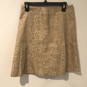 Ann Taylor holiday skirt!